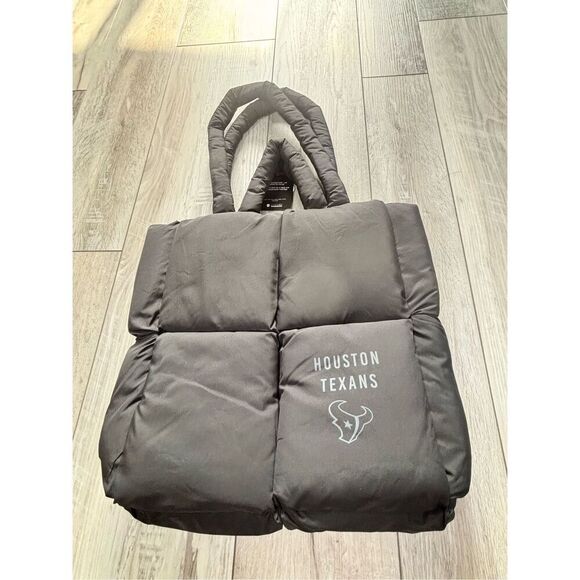 Houston Texans puff tote bag NFL 15oz coffee mugs and football stainless steel T - Picture 2 of 12